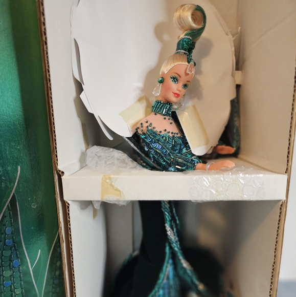 Rare Bob Mackie Neptune Fantasy Barbie Doll - Picture 5 of 10
